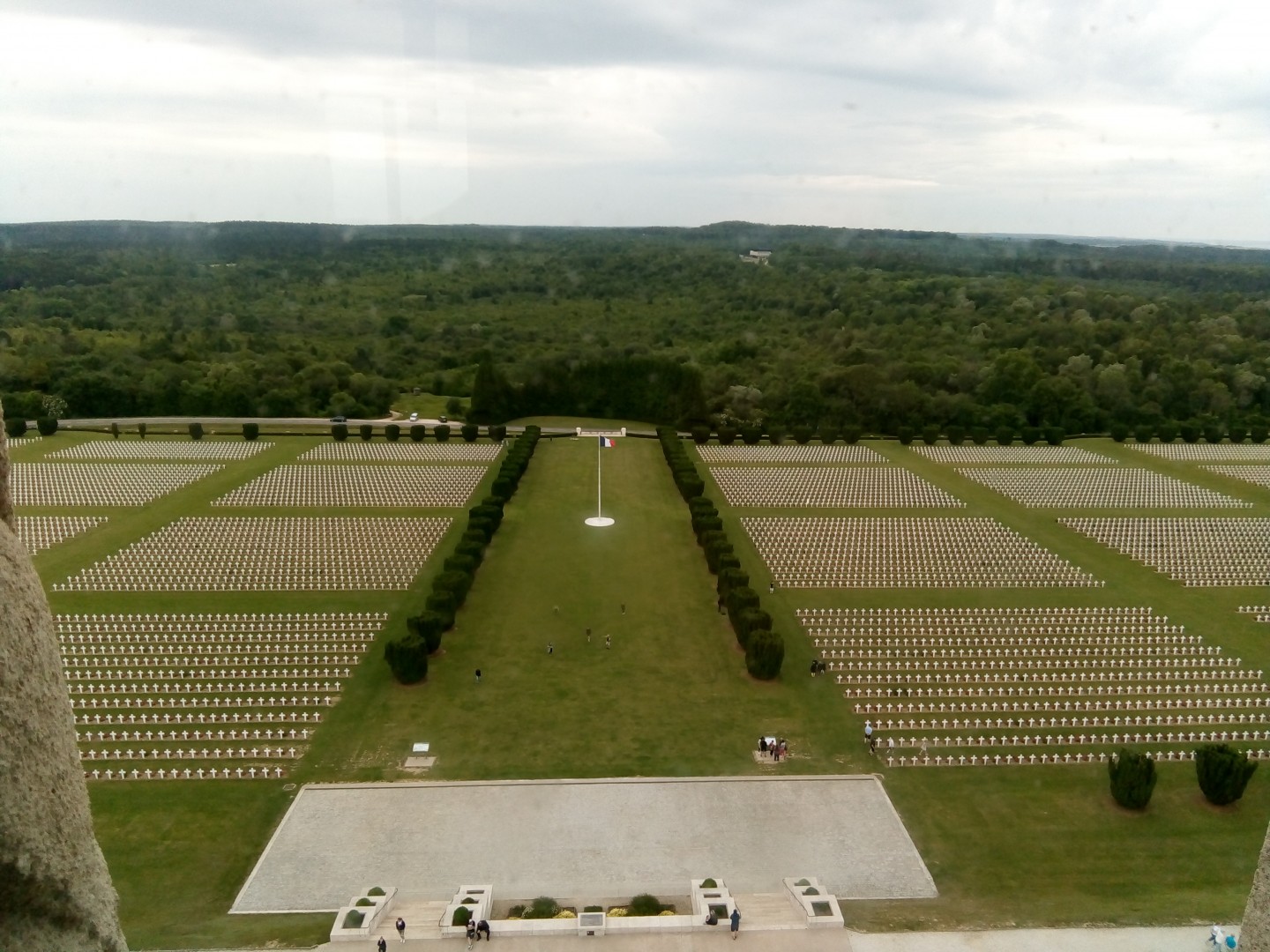 Ein Garten in Verdun