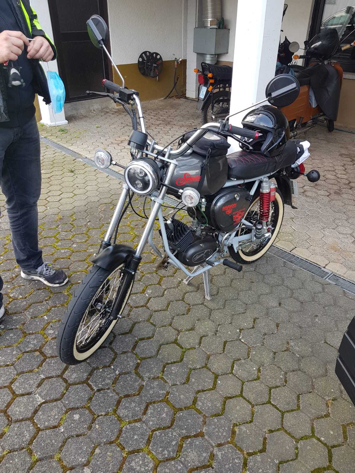 Simson Moped