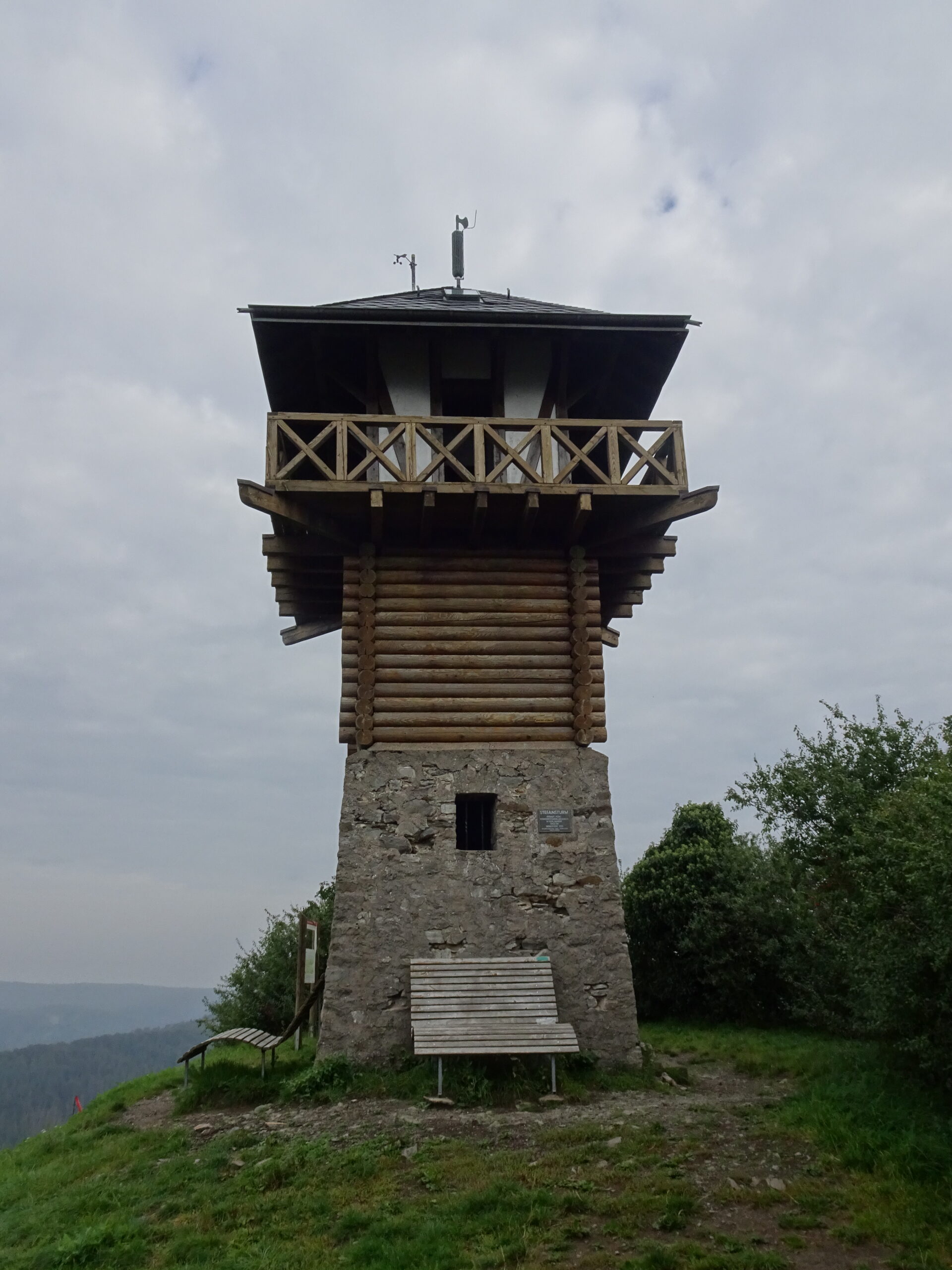 Stefansturm in Arzbach