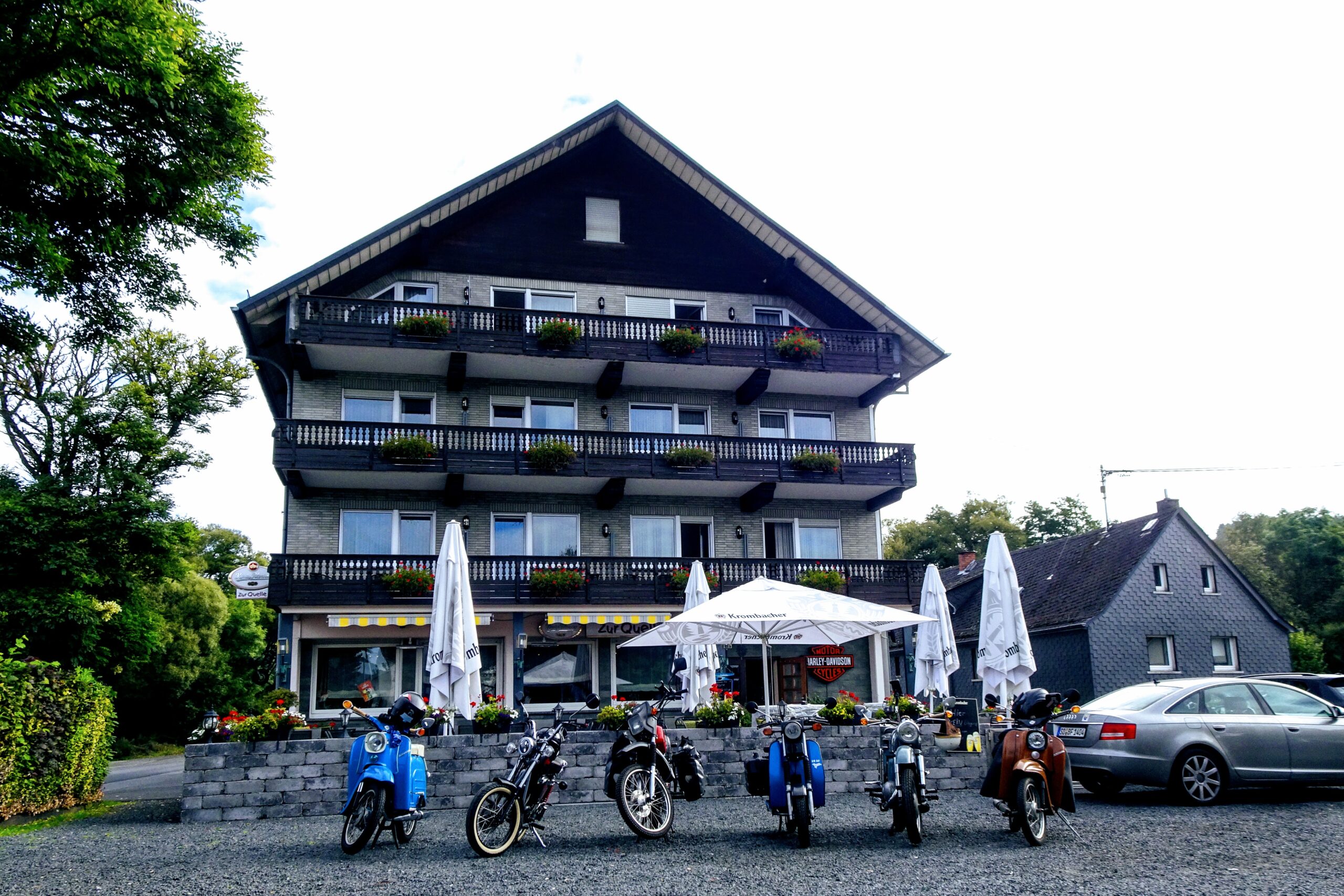 Hotel Berghof Berghausen