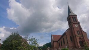 Kirche in Meisenthal