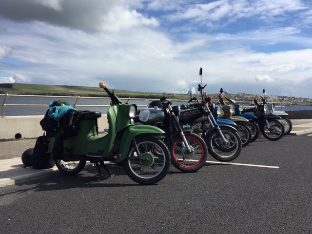 Mopeds in Irland