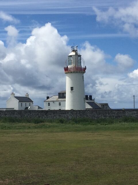 Leuchtturm in Irland