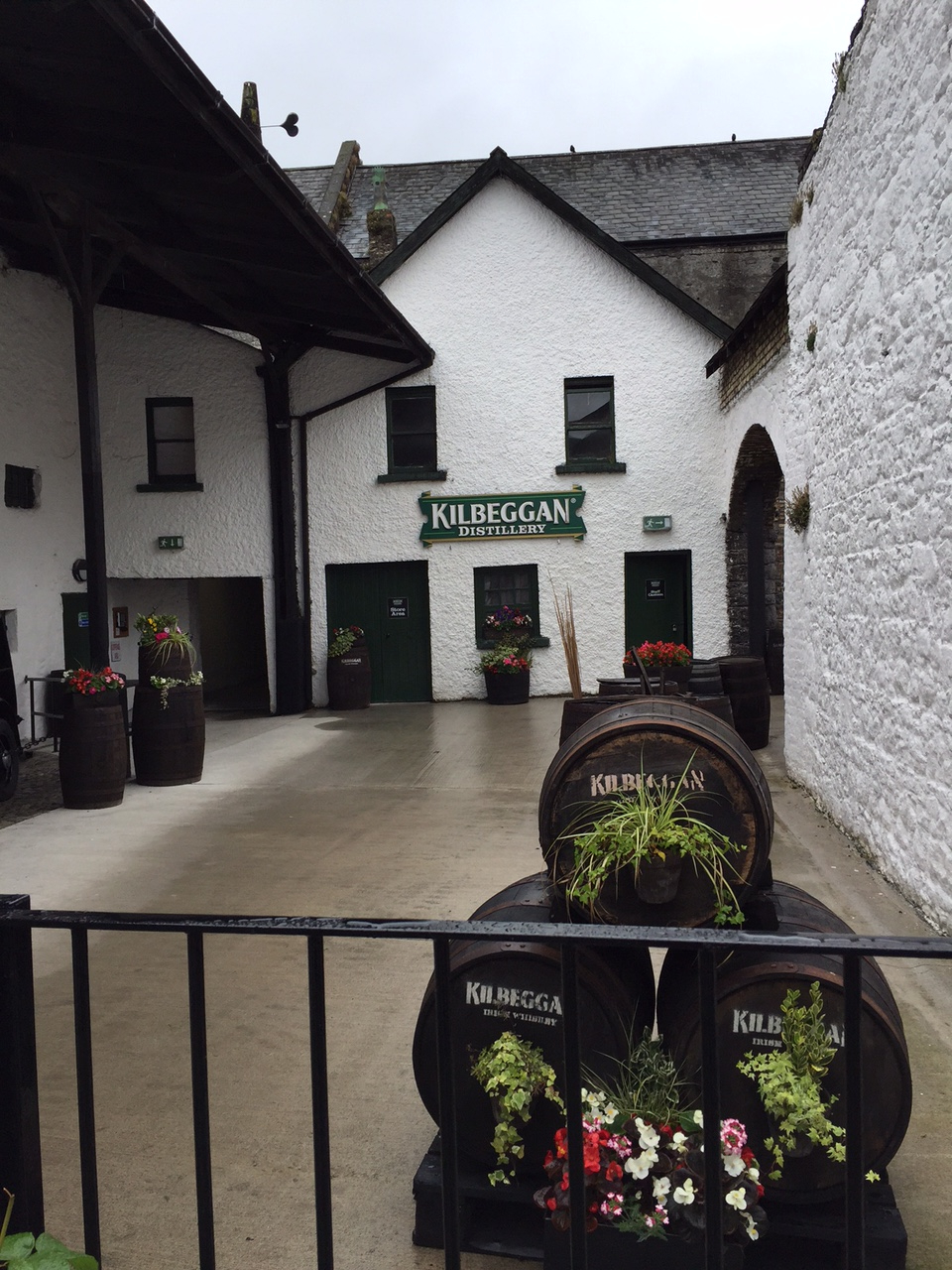 Destillery in Irland