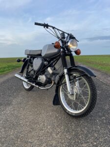 graues Moped