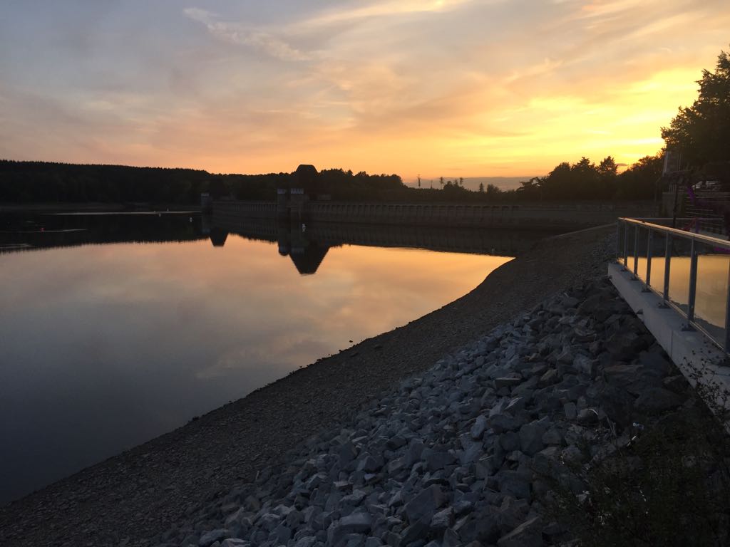 Möhnesee Staumauer