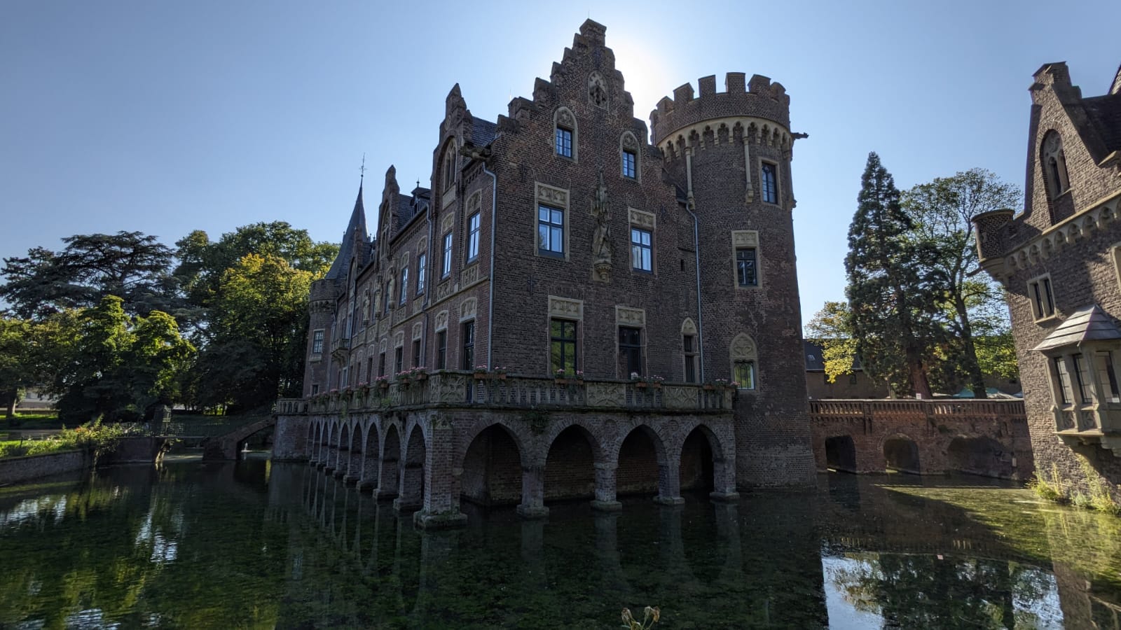 Bild vom Schloss Paffendorf