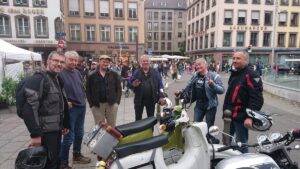 Biker in Straßburg