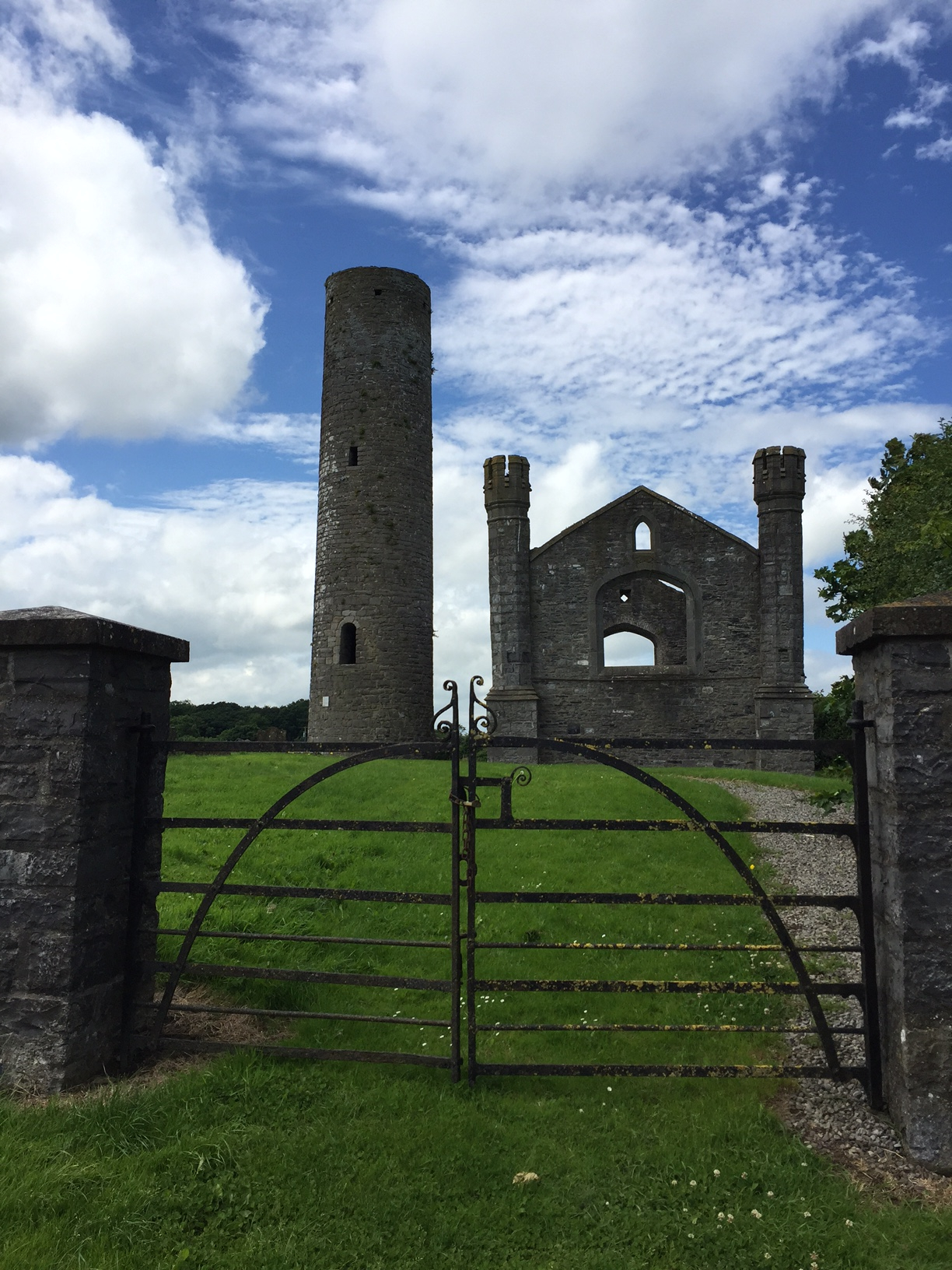 Landschaft in Irland