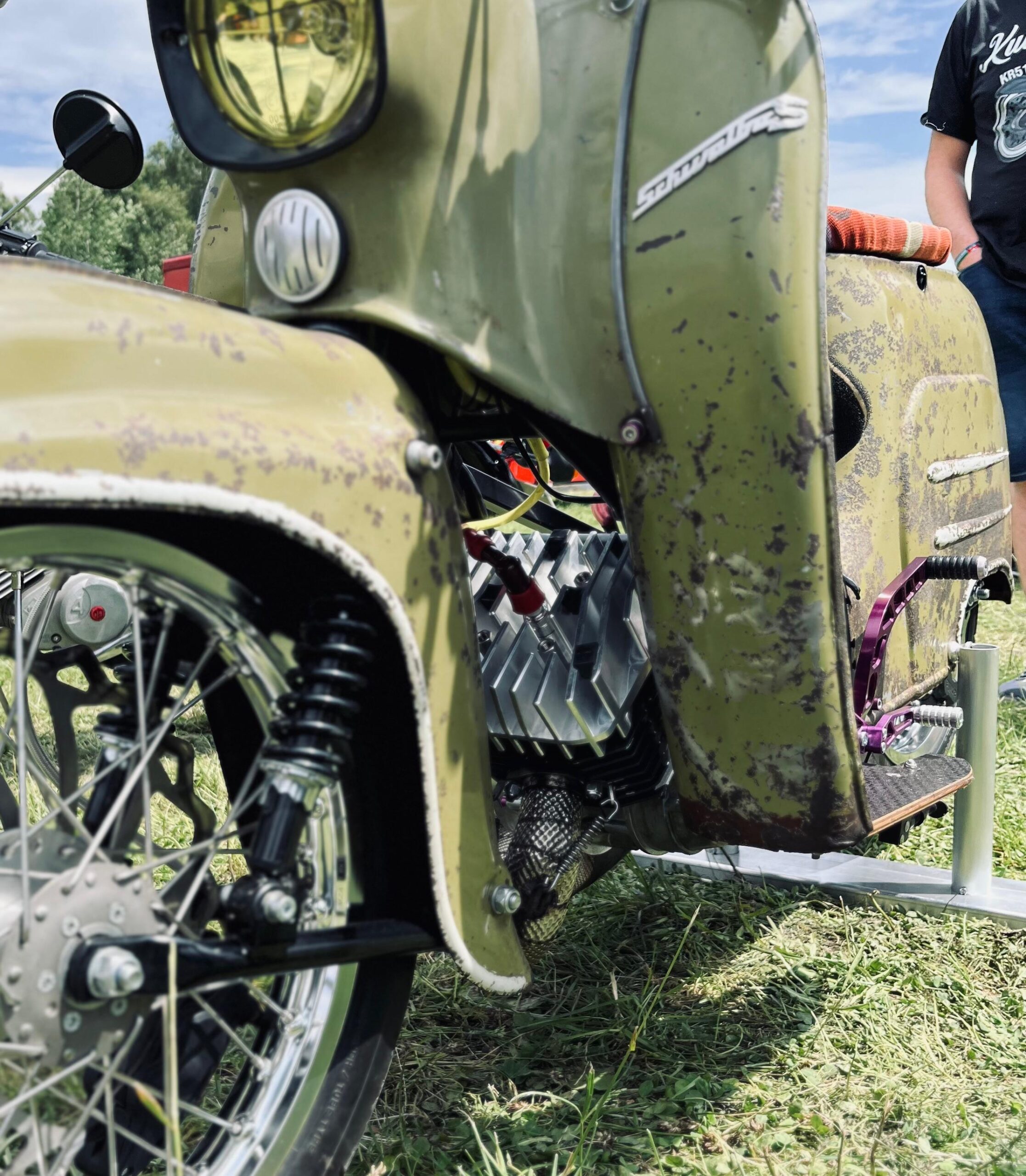 Tuning Moped Schwalbe