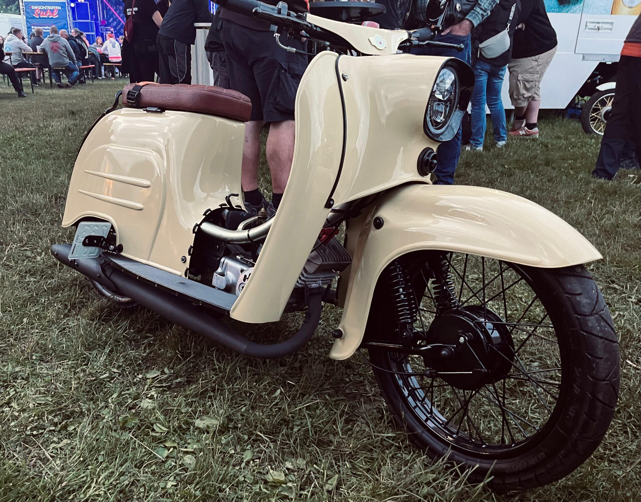 Tuning Moped Schwalbe