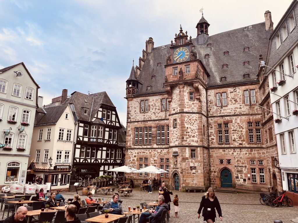 Marburger Rathausplatz