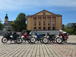 Mopeds in Suhl