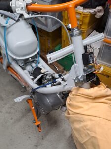 Bild von Mopedfahrgestell