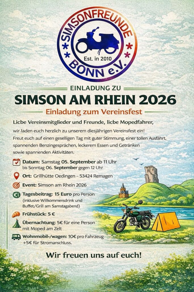 Flyer zu SAR2026