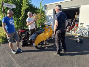 Reparatur eine Schwalbe