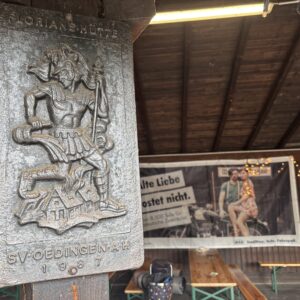 Wappen der Grillhütte - Florians Hütte